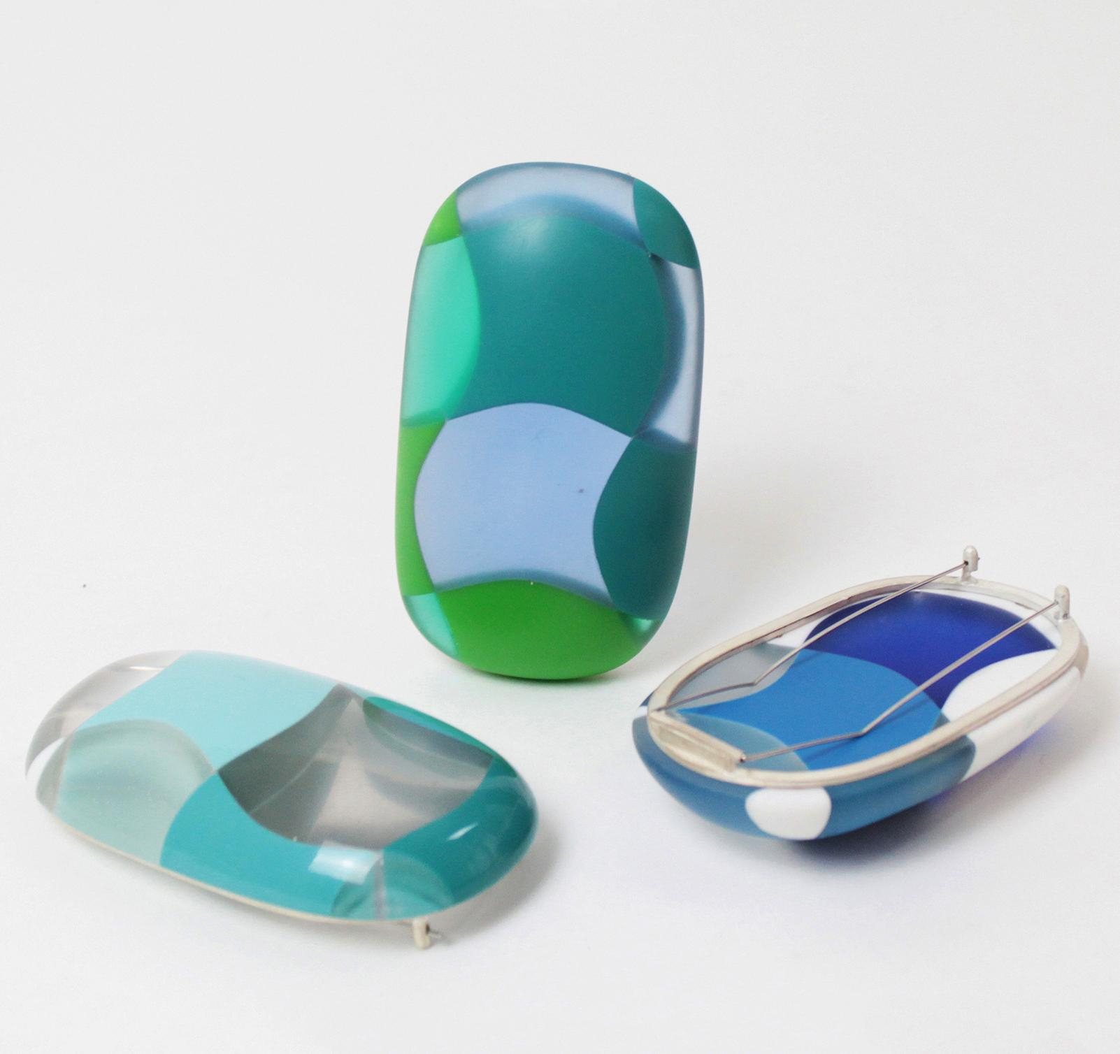 Finlay Grant SPLASH3 brooches