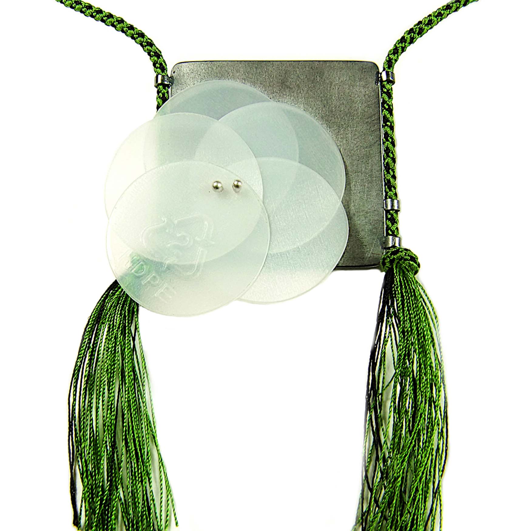 Hendrike Barz Meltzer Hope necklace detail