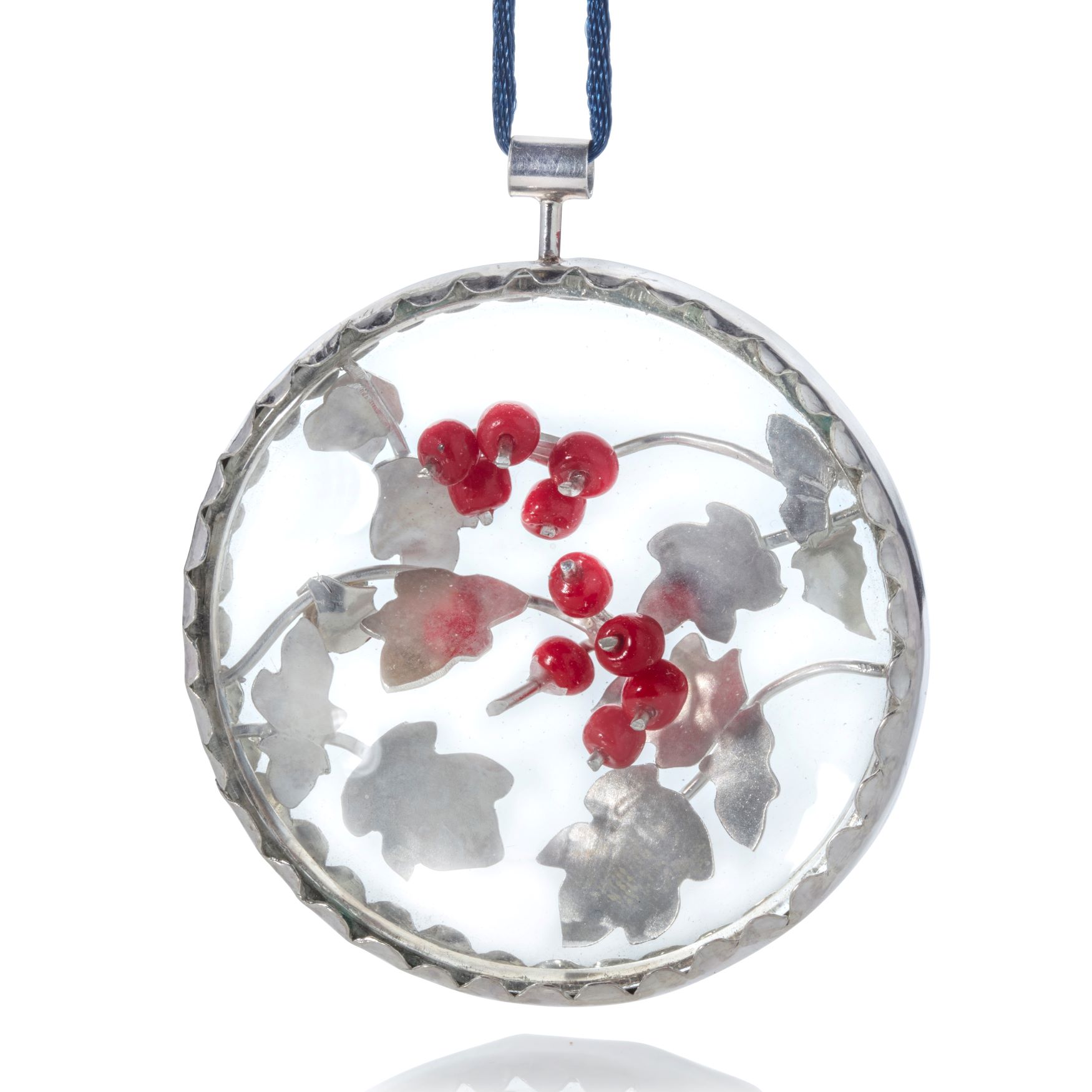 Sue Wainwright  Flora necklace