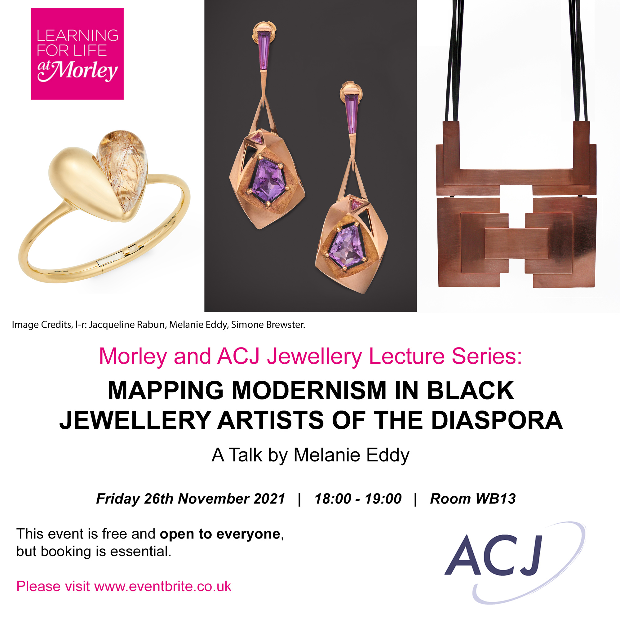 melanie eddy acj morley lecture poster INSTA sq1