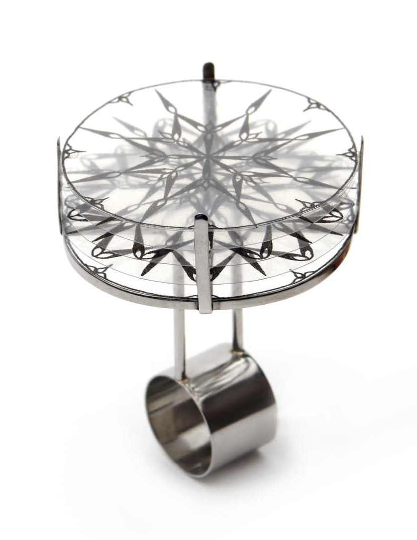 Hayley Zierold, Kaleidoscopic ring